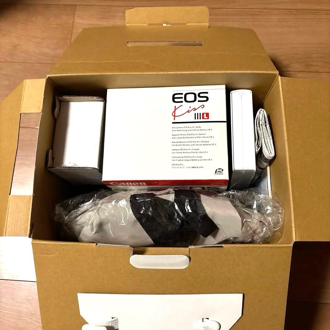 【未使用】CANON EOS KssⅢ Lスペシャルキット　別売フィルターおまけ