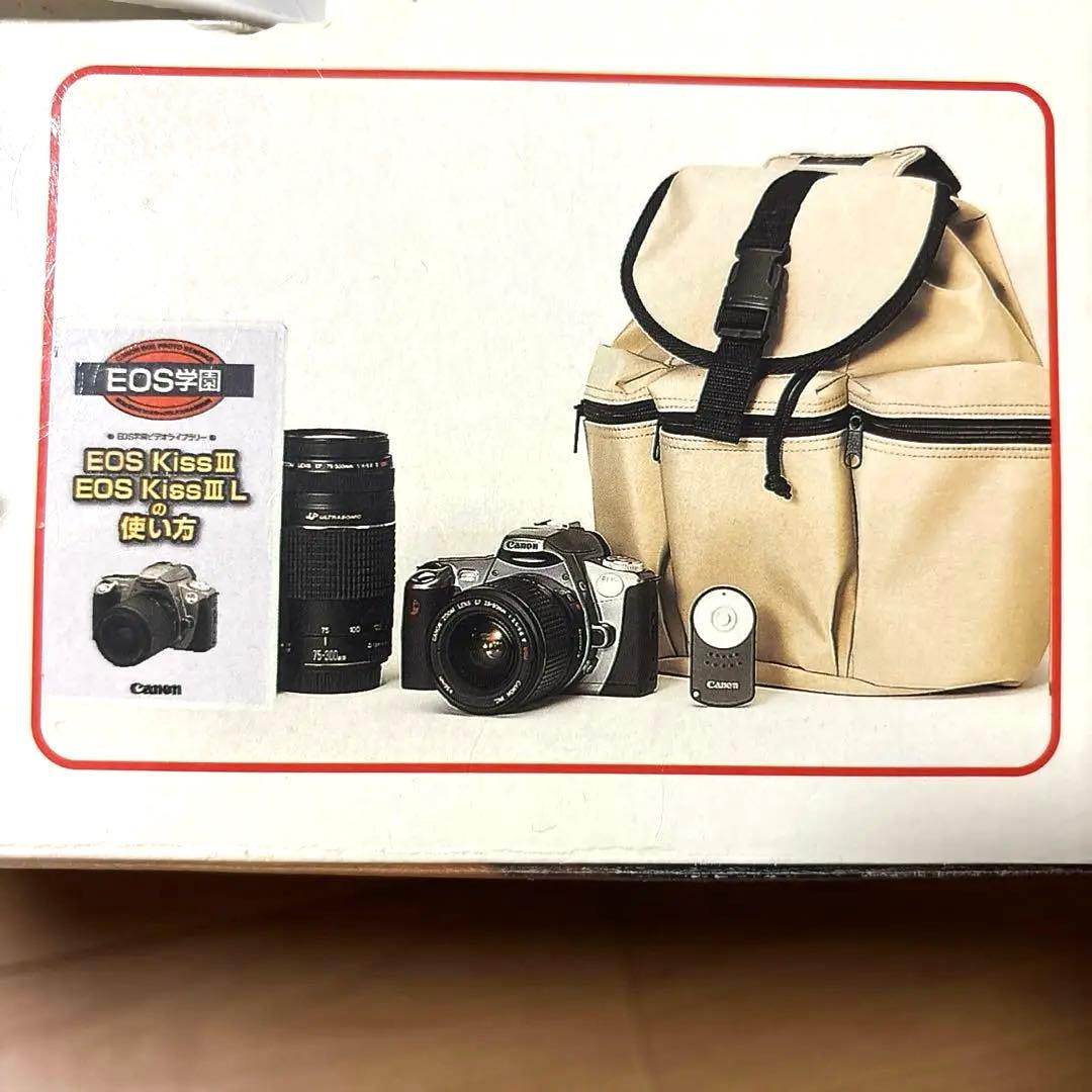 【未使用】CANON EOS KssⅢ Lスペシャルキット　別売フィルターおまけ