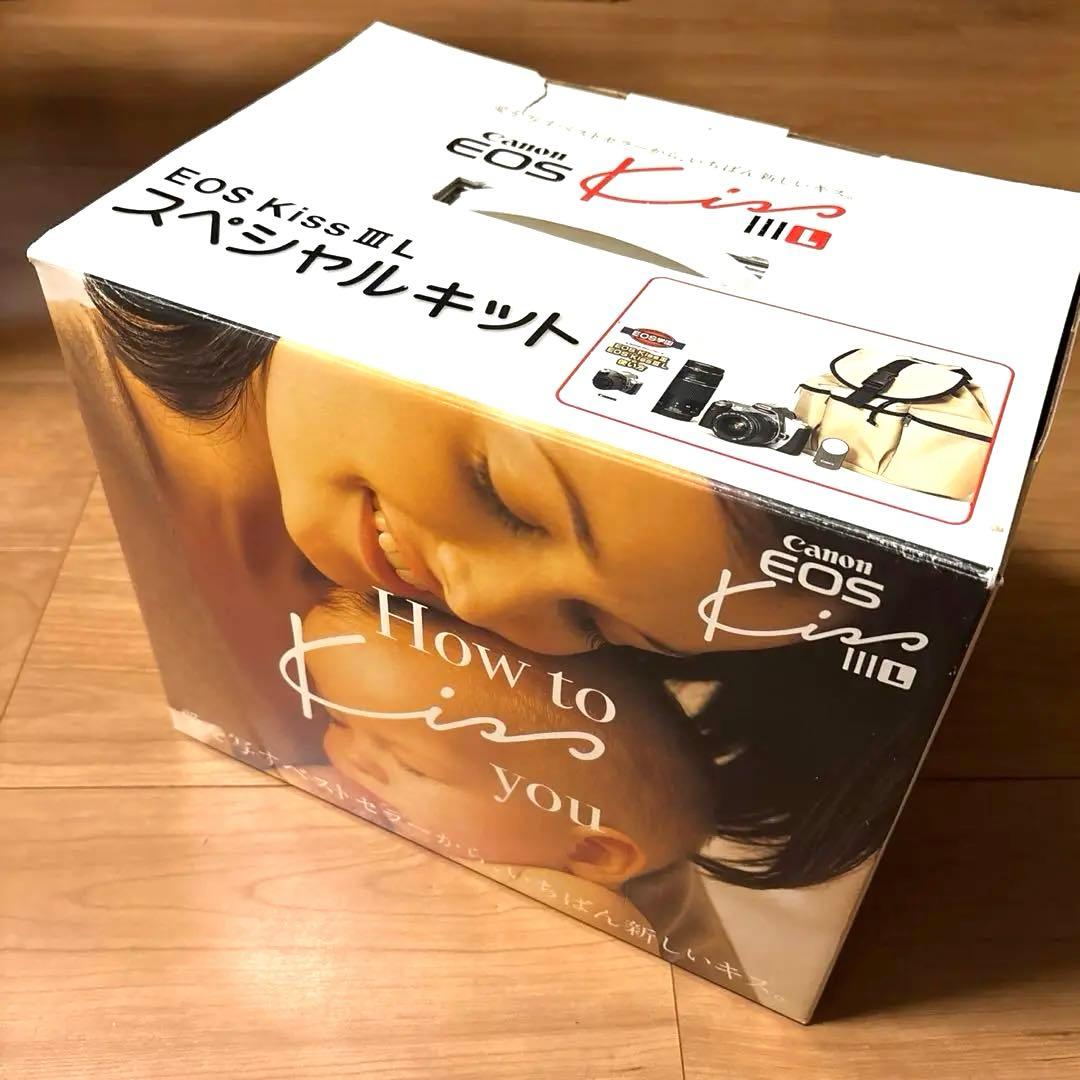 【未使用】CANON EOS KssⅢ Lスペシャルキット　別売フィルターおまけ