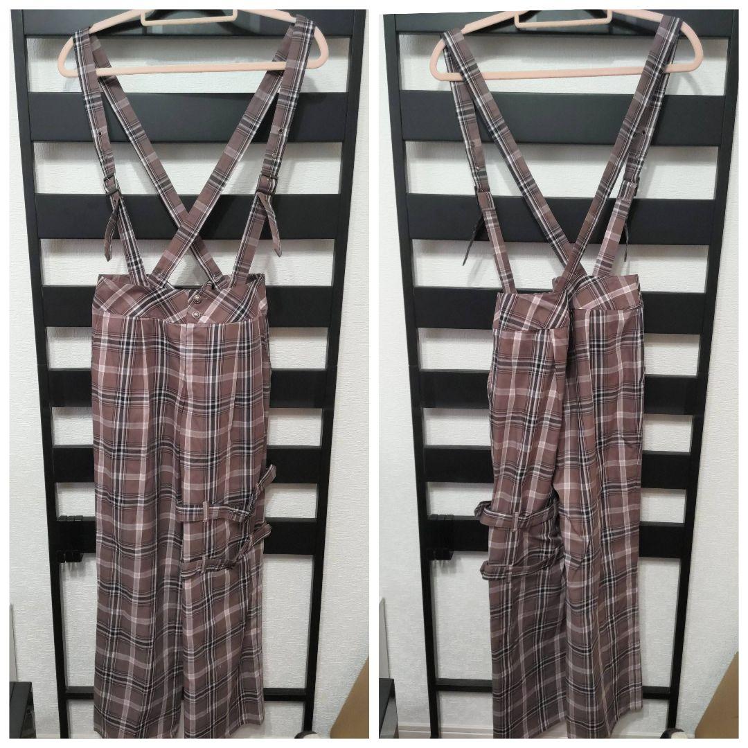 Alice and the Pirates タータンチェック柄 ロングパンツ