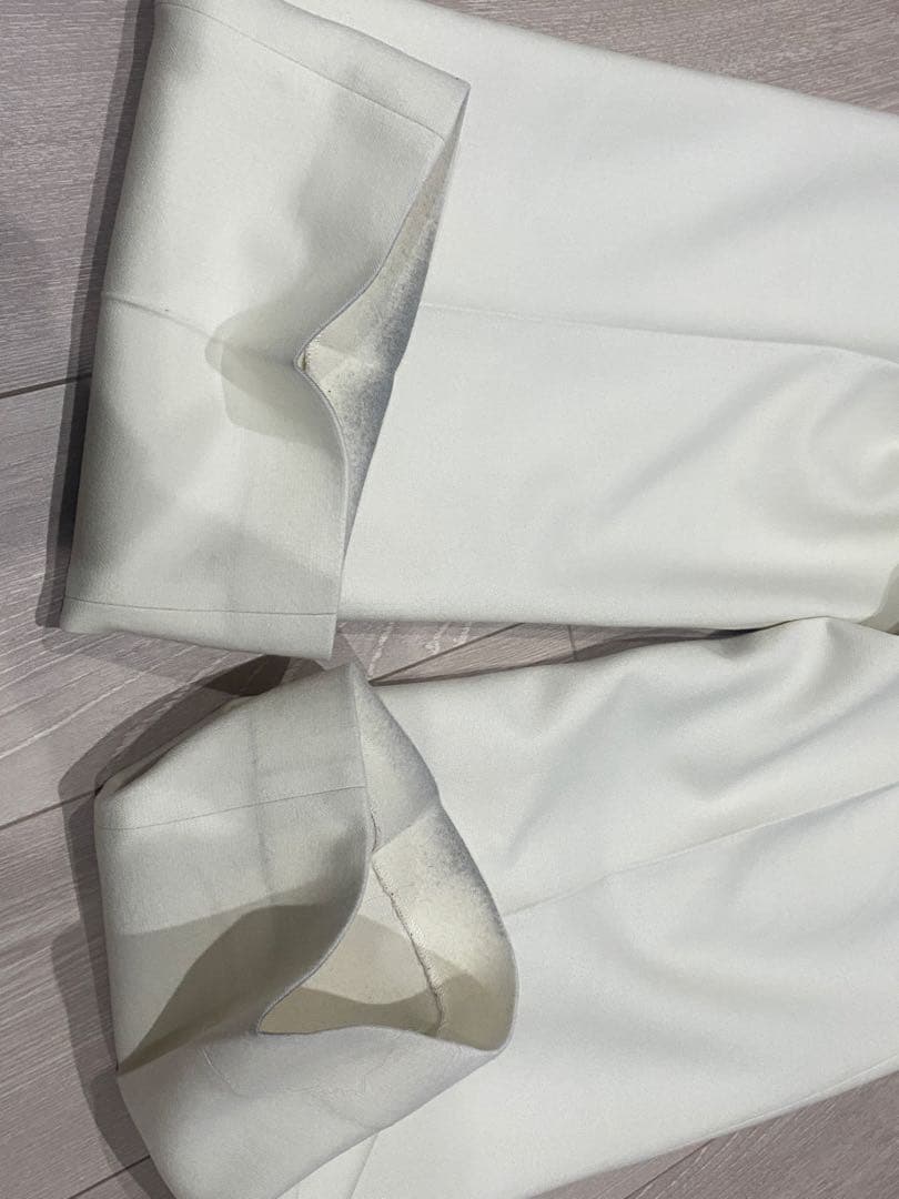 AURALEEオーラリー23AWLIGHT MELTONSLACKS　SIZE5