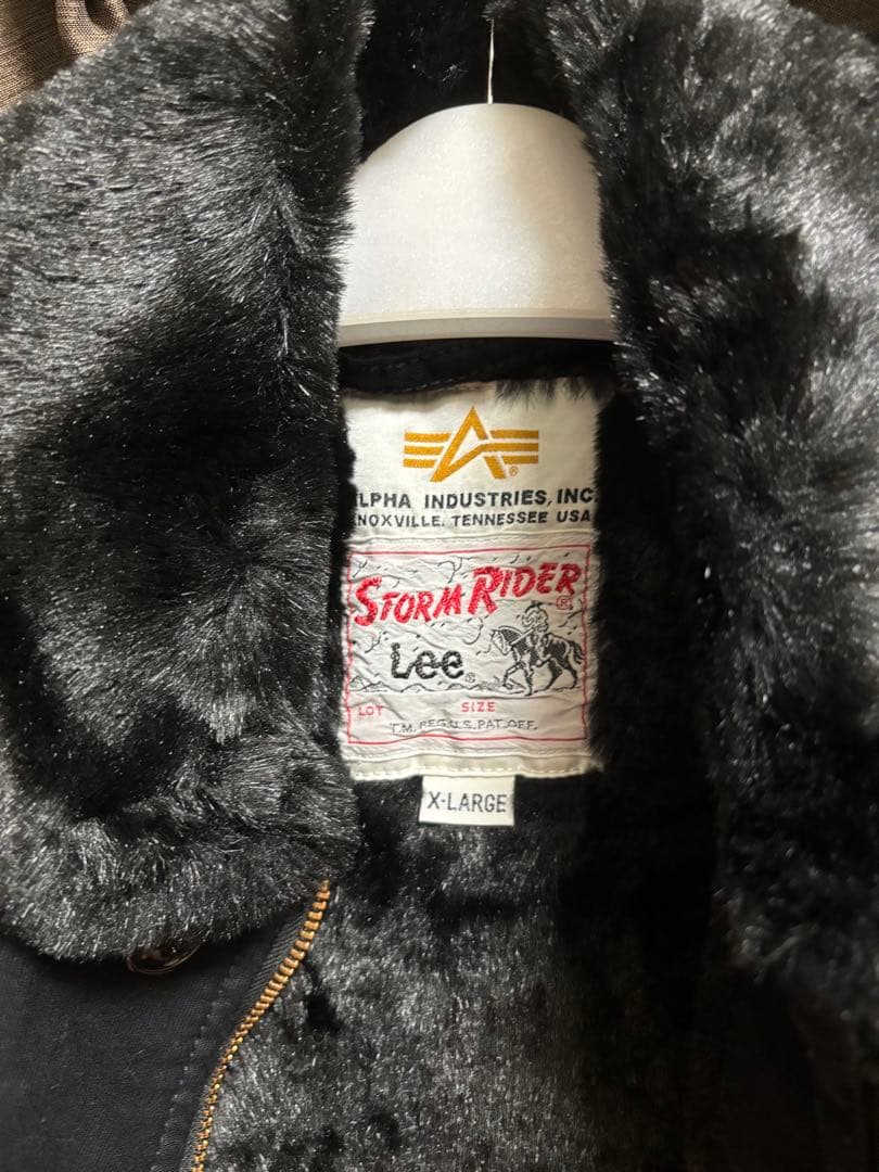 アルファ×Lee N-1 ミリタリーデッキジャケット【新品・タグ付き】