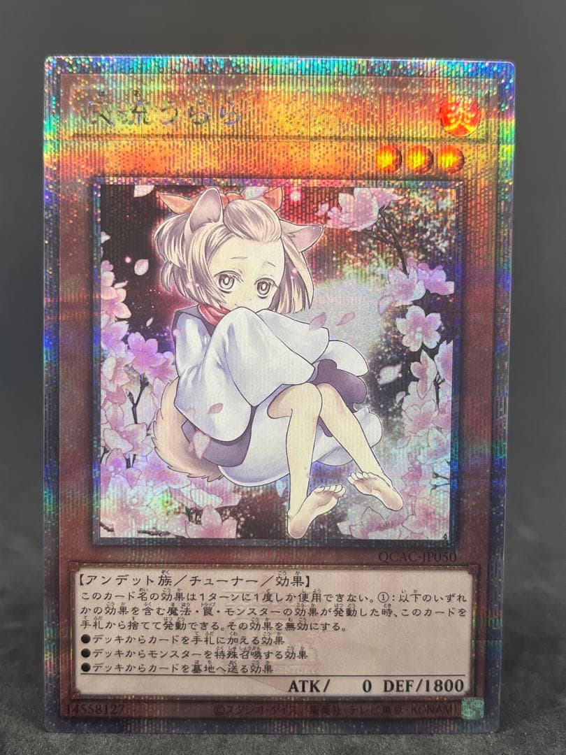 遊戯王　絵違い 灰流うらら 25th クォーターセンチュリー