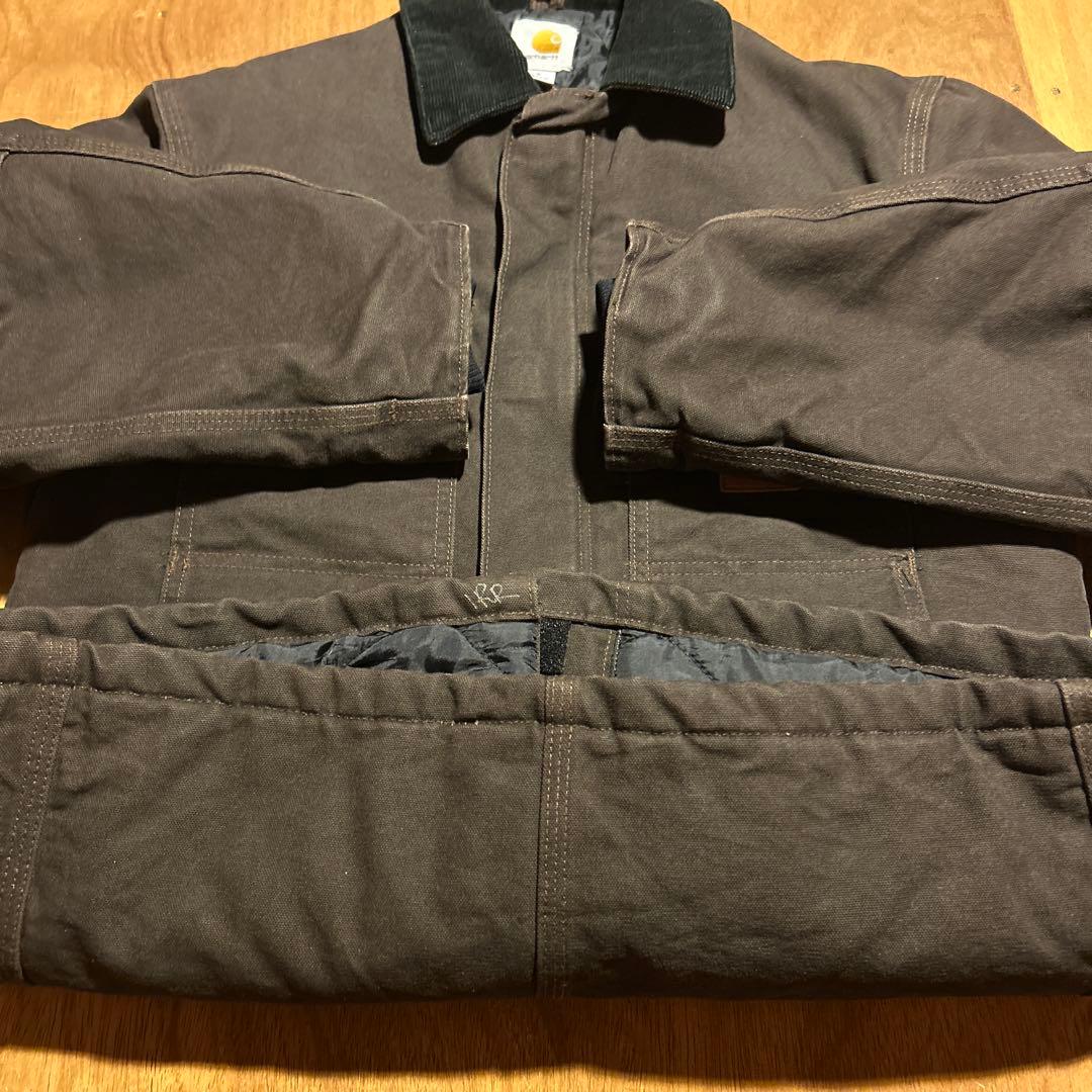 Carhartt トラディショナル ジャケット S DKB ダークブラウン