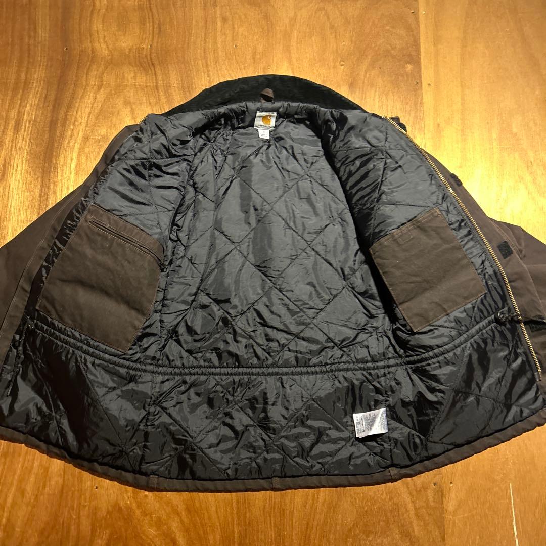 Carhartt トラディショナル ジャケット S DKB ダークブラウン