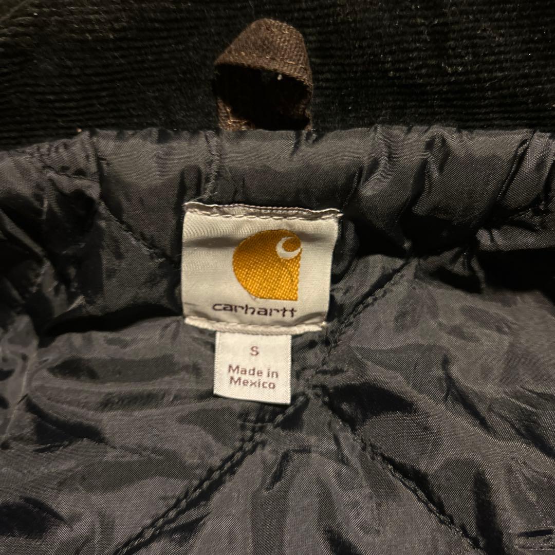 Carhartt トラディショナル ジャケット S DKB ダークブラウン