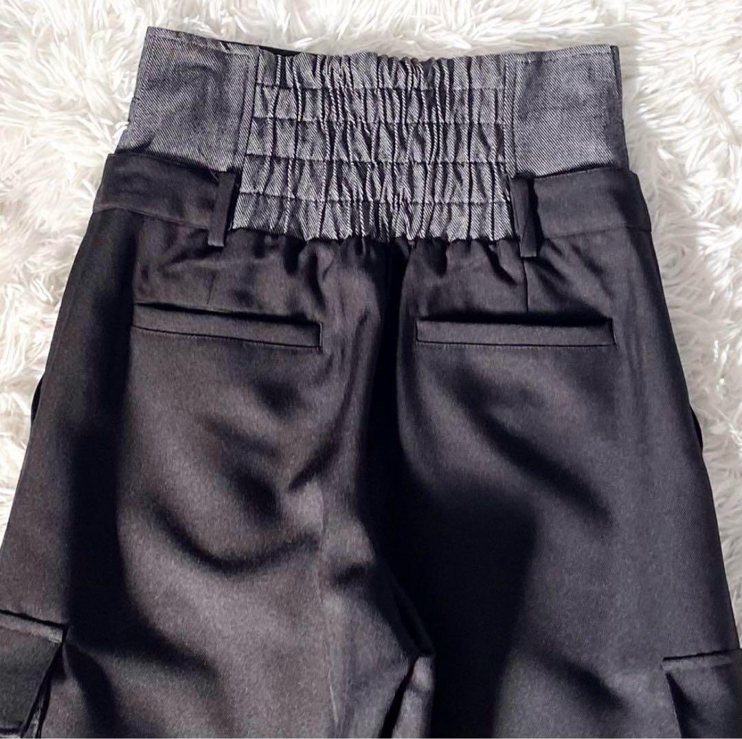 未使用級✨AMERI DENIM LIKE CORSET WORK PANTS