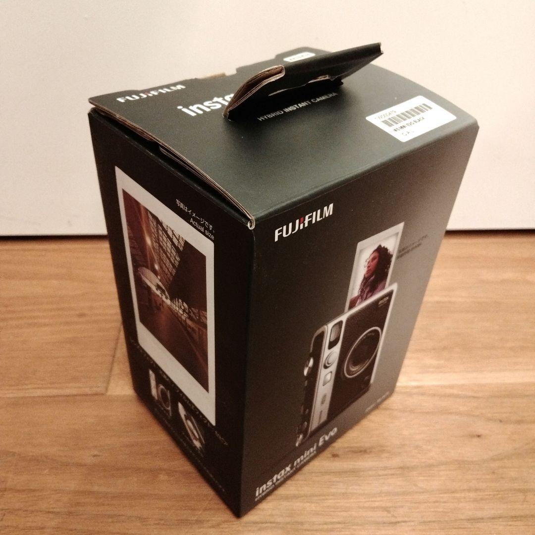 「新品」FUJIFILM instax mini Evo ブラック　type-B
