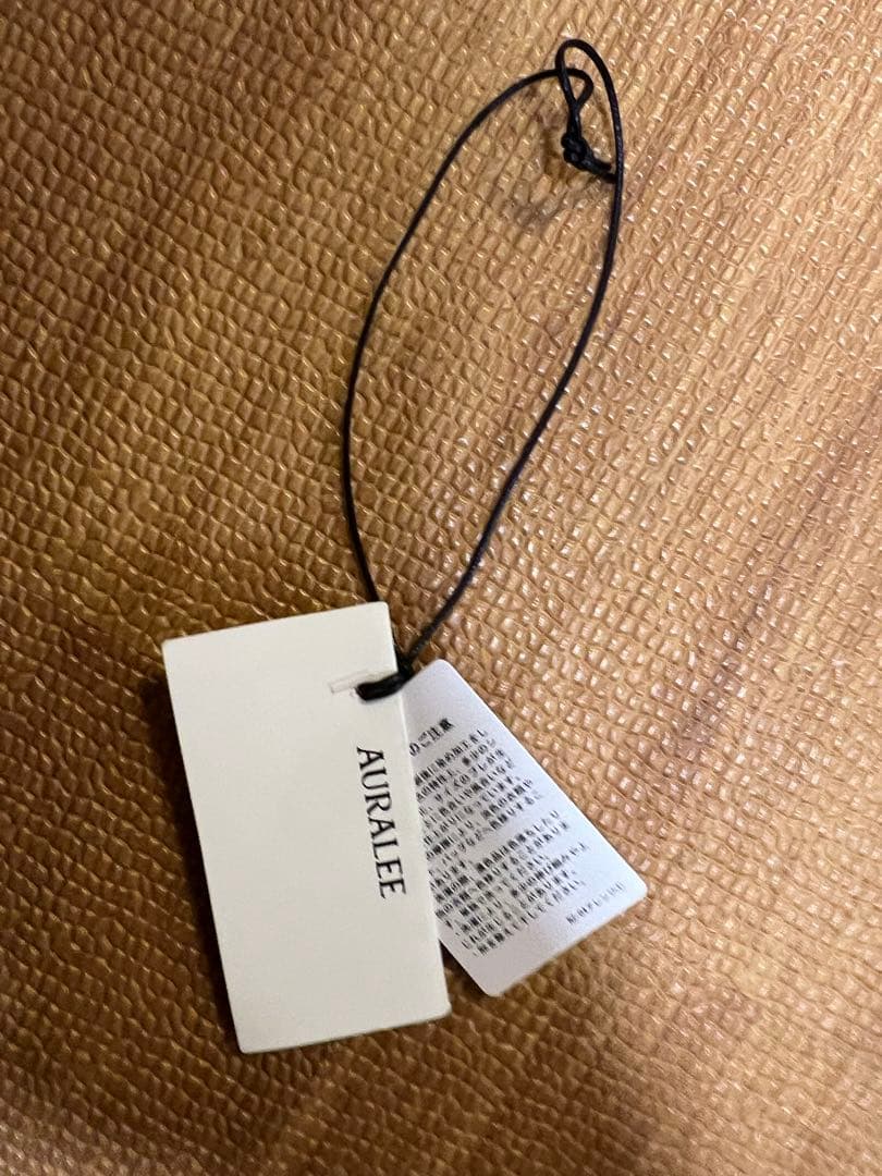 AURALEE 25AW コットンダックペインターパンツ 黒 4