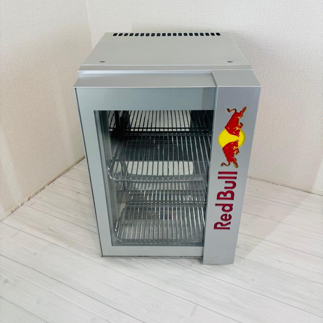 【非売品】 RedBull 冷蔵庫 ショーケース RB-BC2020 訳あり