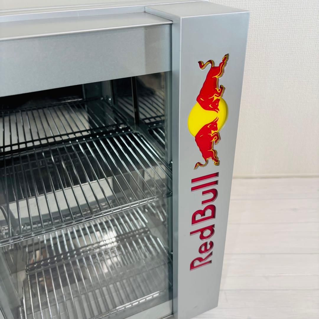 【非売品】 RedBull 冷蔵庫 ショーケース RB-BC2020 訳あり