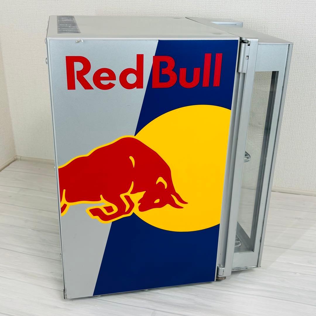 【非売品】 RedBull 冷蔵庫 ショーケース RB-BC2020 訳あり