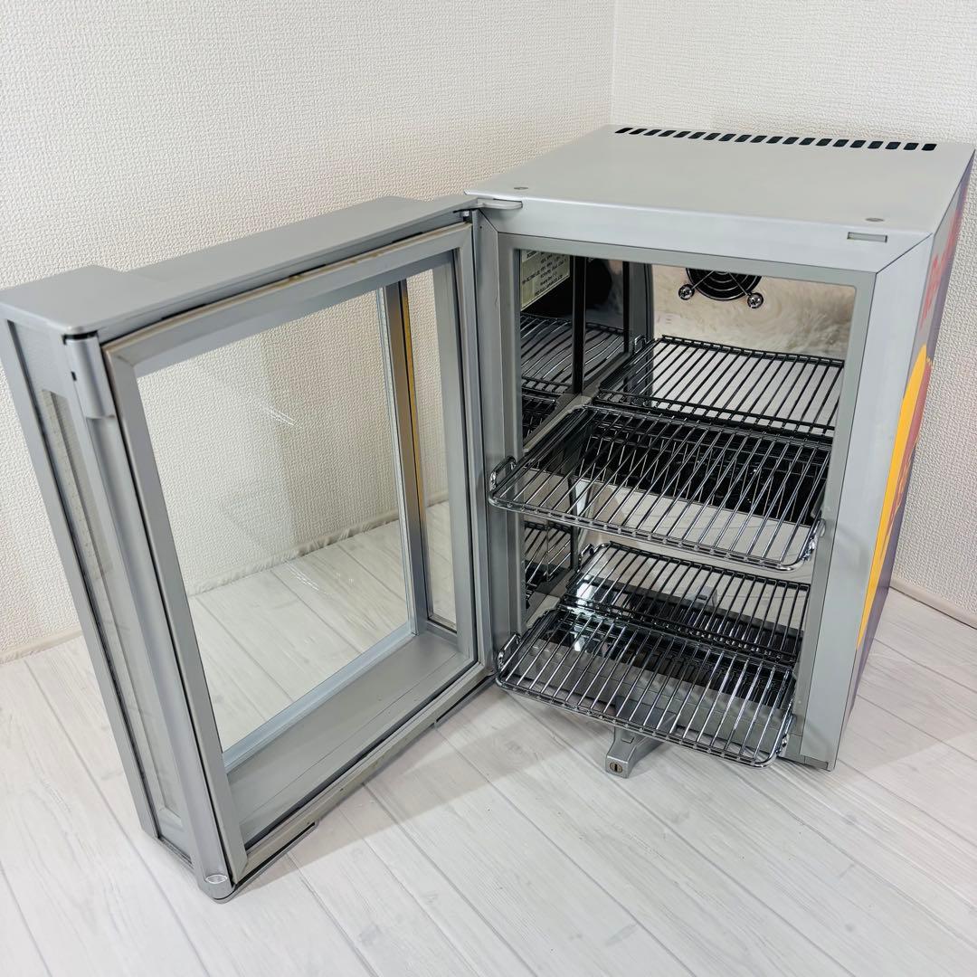 【非売品】 RedBull 冷蔵庫 ショーケース RB-BC2020 訳あり