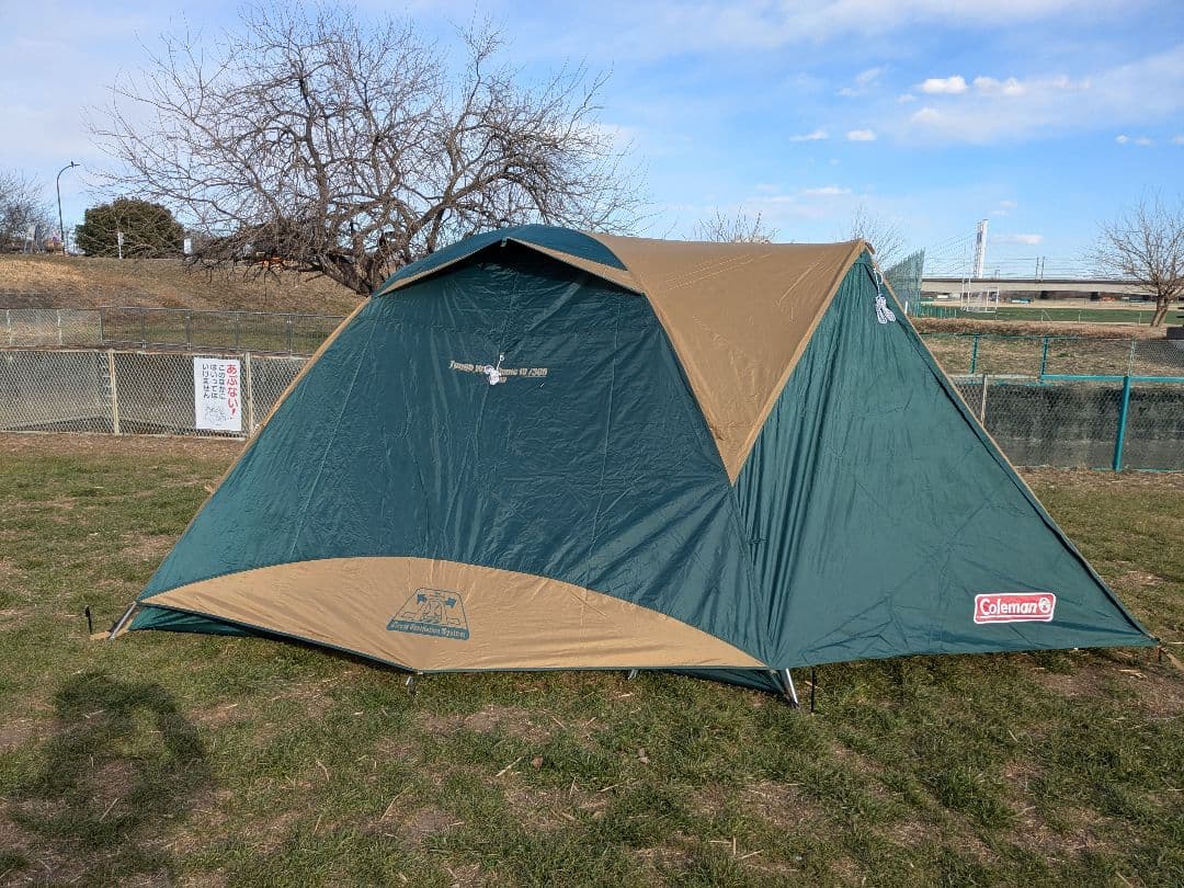 コールマン　タフワイドドームⅣ/300　キャンプテント