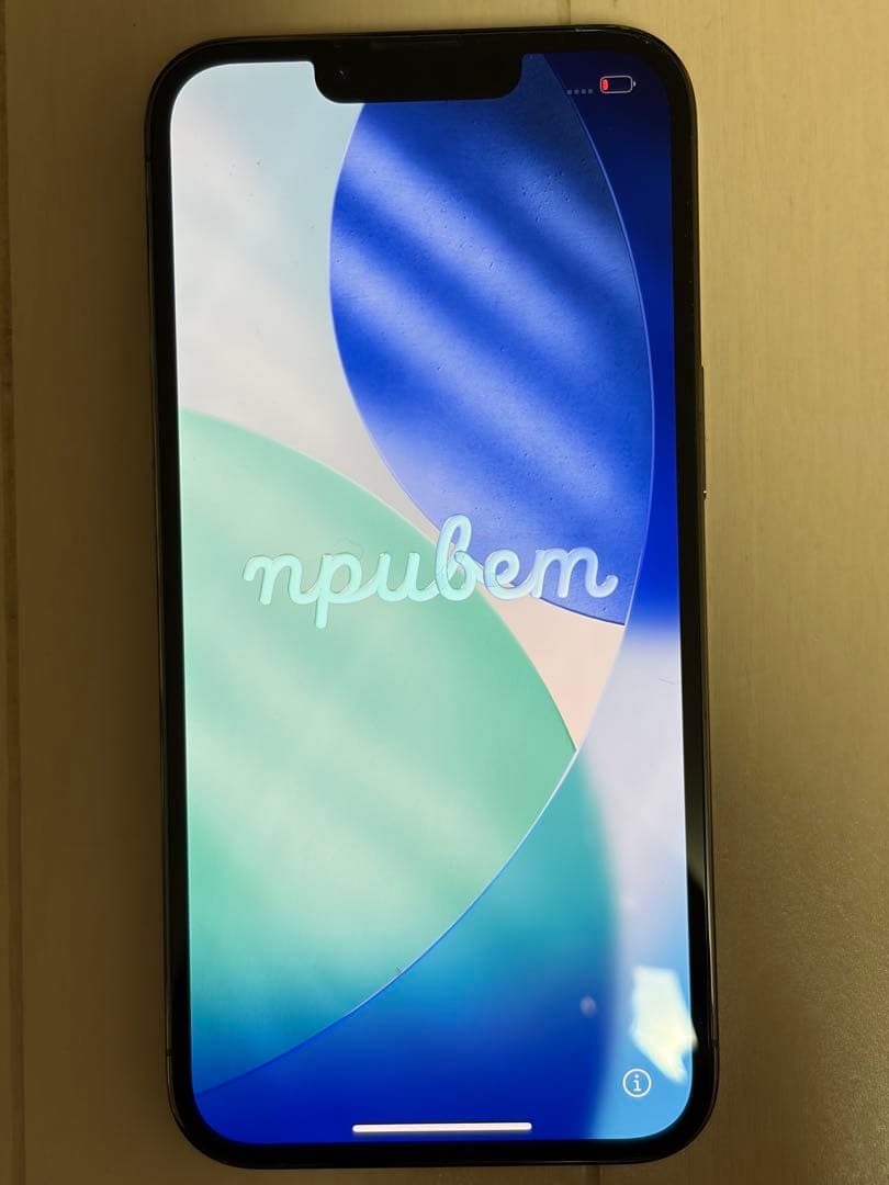 iPhone13 Proアルパイングリーン 512GB SIMフリー 付属品付