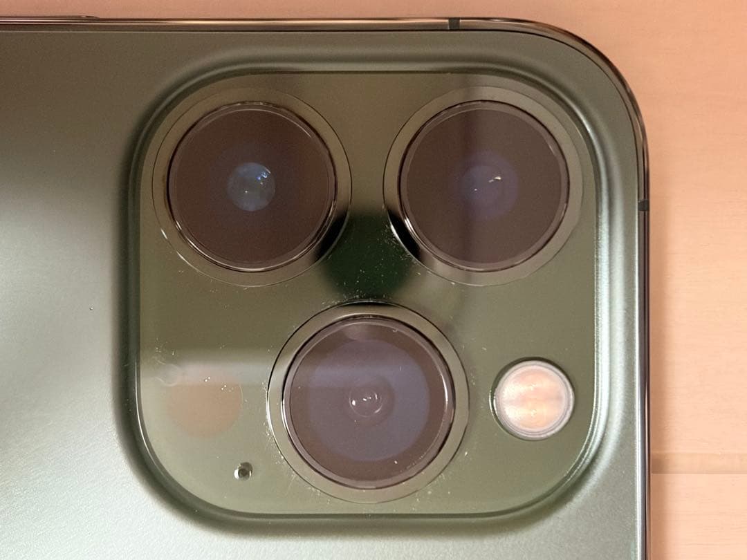 iPhone13 Proアルパイングリーン 512GB SIMフリー 付属品付