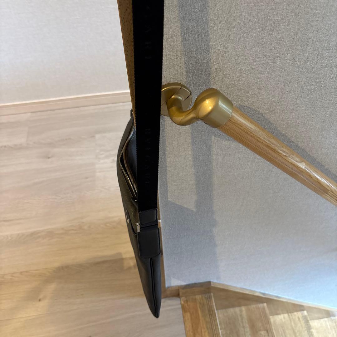 BVLGARI ダークブラウン ショルダーバッグ