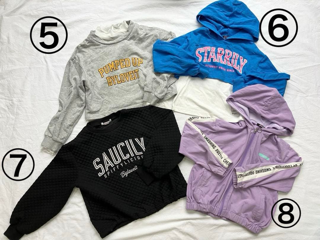 バイラビット ラブトキシック ジェニィ 秋冬 まとめ 23点 130cm