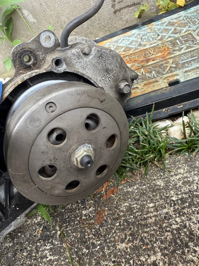 AF18E ディオ　縦型エンジン　af27 af28