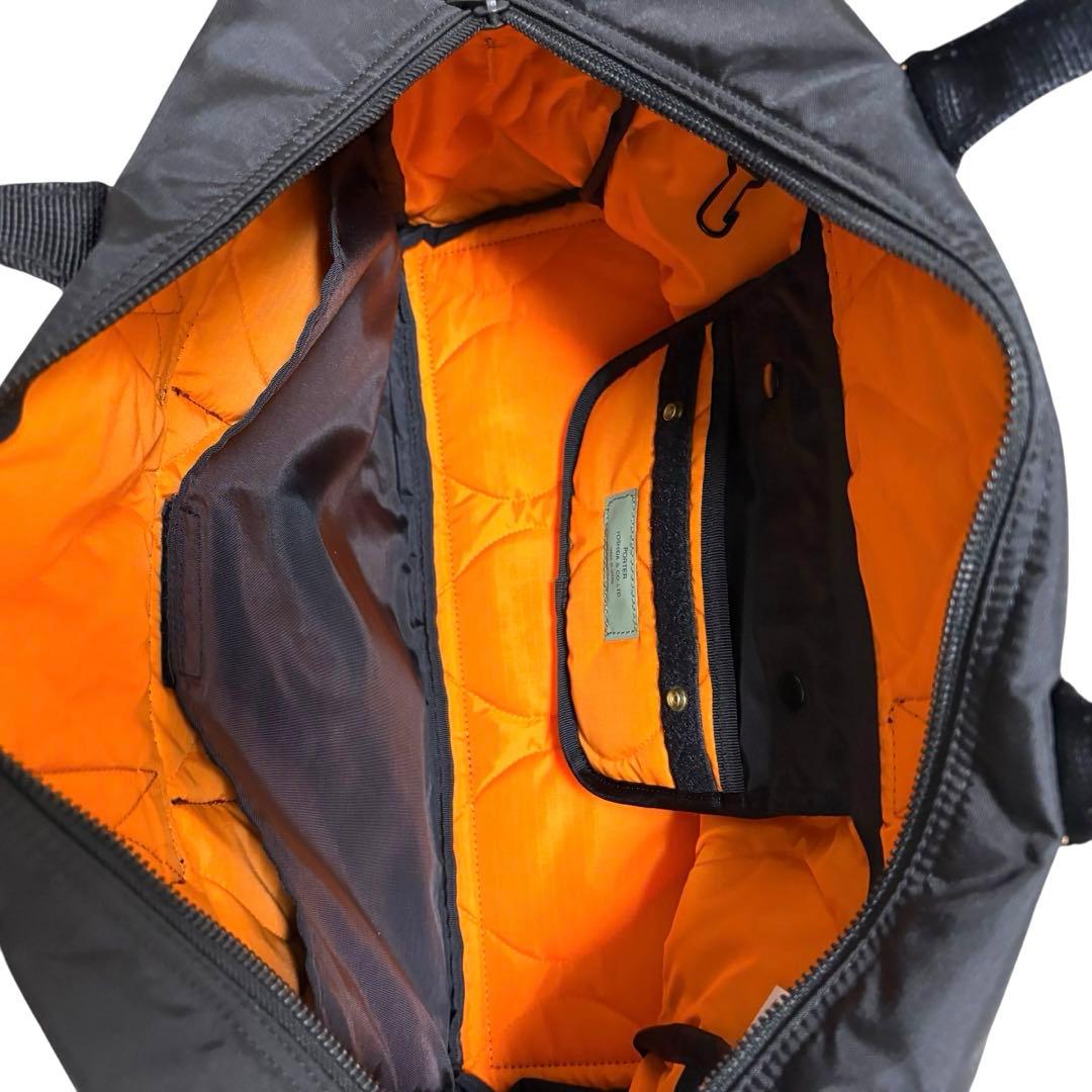 未使用　PORTER ポーター フォース ボストンバッグ 26L 2WAY
