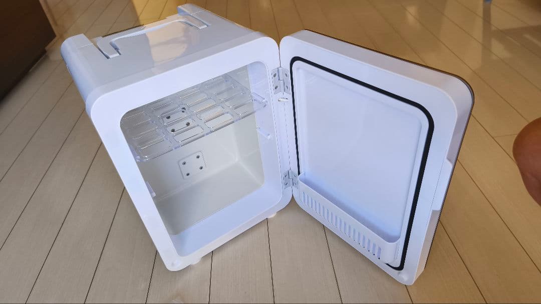 EENOURポータブル冷温庫10L