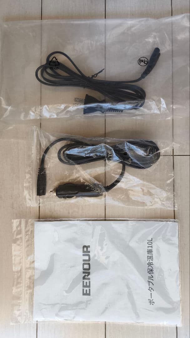 EENOURポータブル冷温庫10L