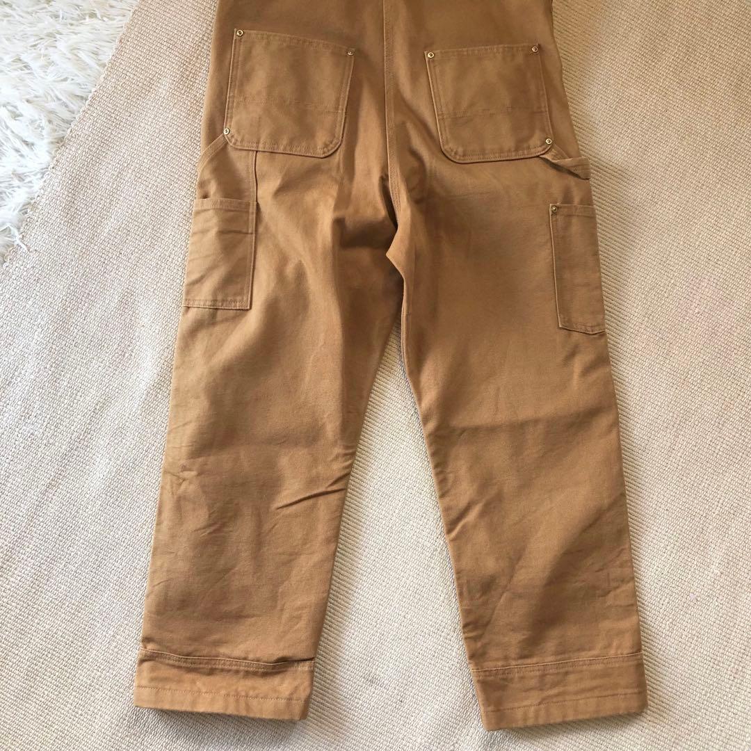 美品 カーハート オーバーオール Bib ダック ダブルニー つなぎ 30×30