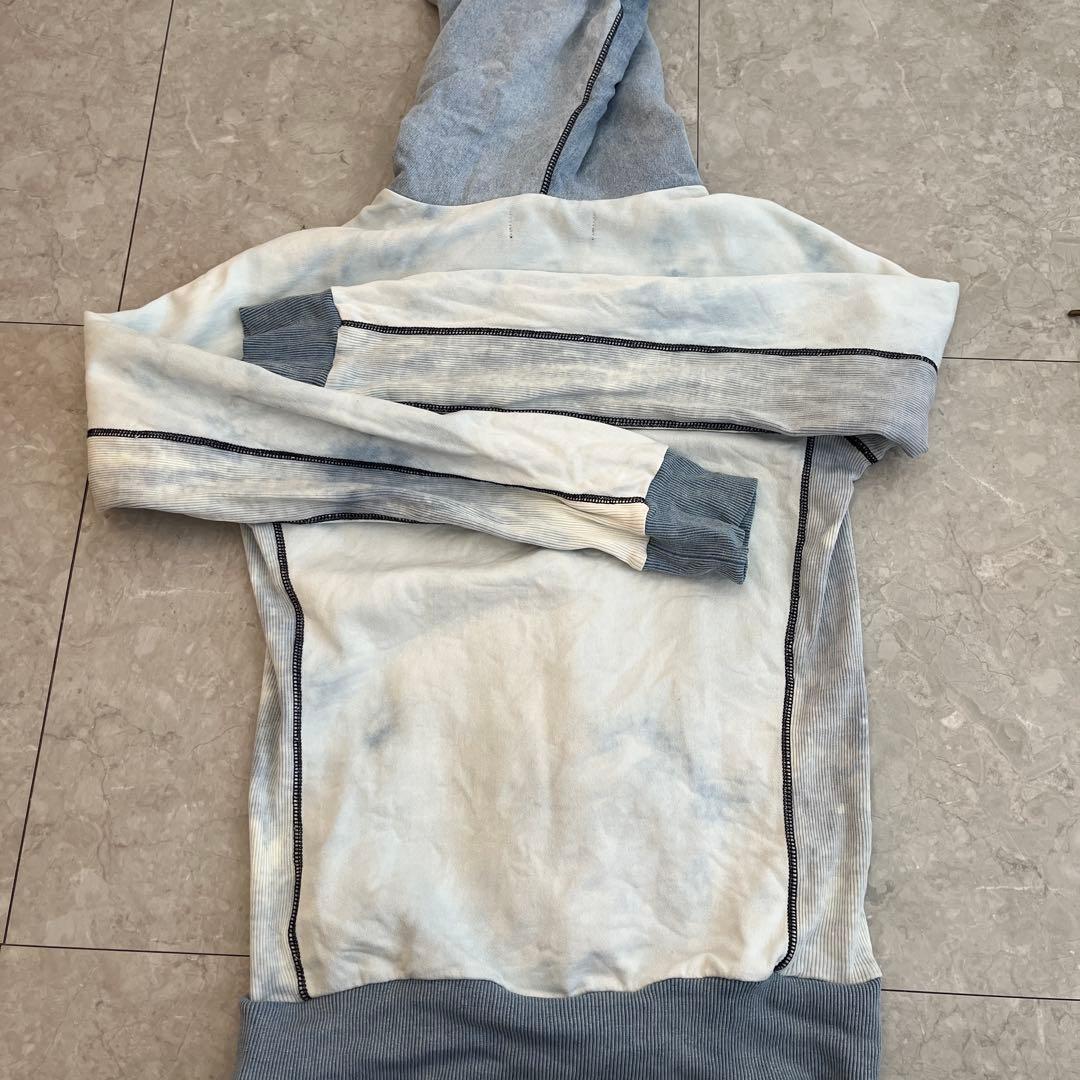 1PIU1UGUALE3 Relux 美品　セットアップ　空色