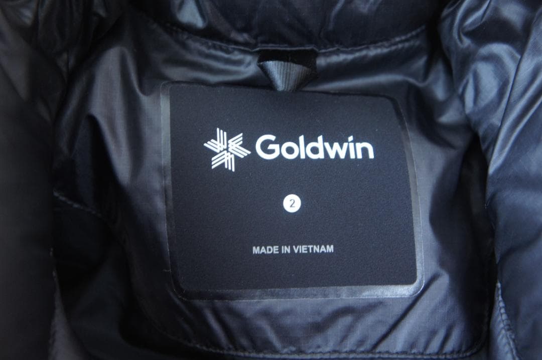 ジャケット・アウター Goldwin PERTEX QUANTUM Down Vest 2