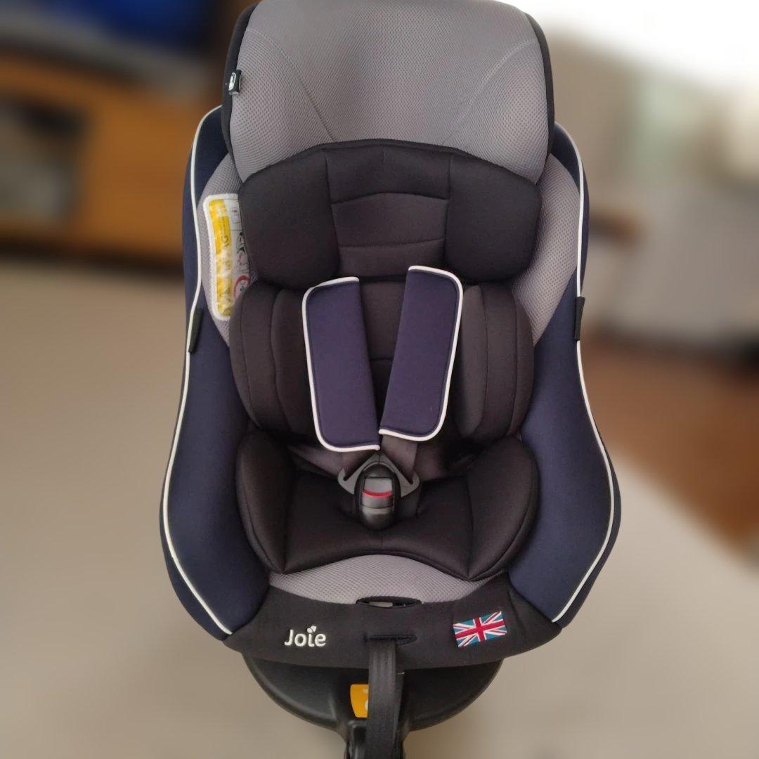 こなつ様Joie回転式チャイルドシート紺Arc360°　アイソフィックス 取説有