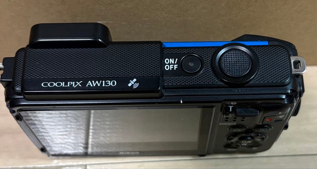ジャンク品 　　Nikon COOLPIX AW130 迷彩