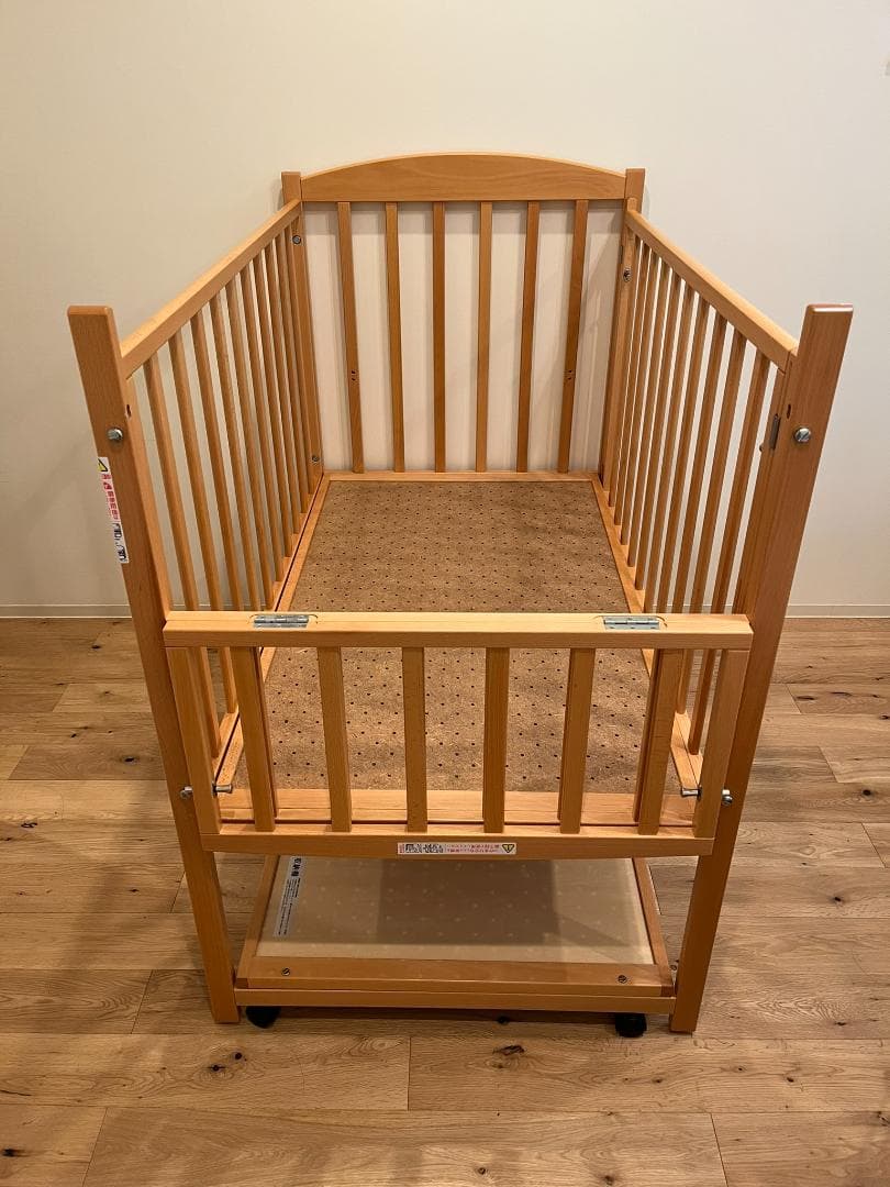 KATOJI　ツーオープン　ベビーベッド　プレミアムライン