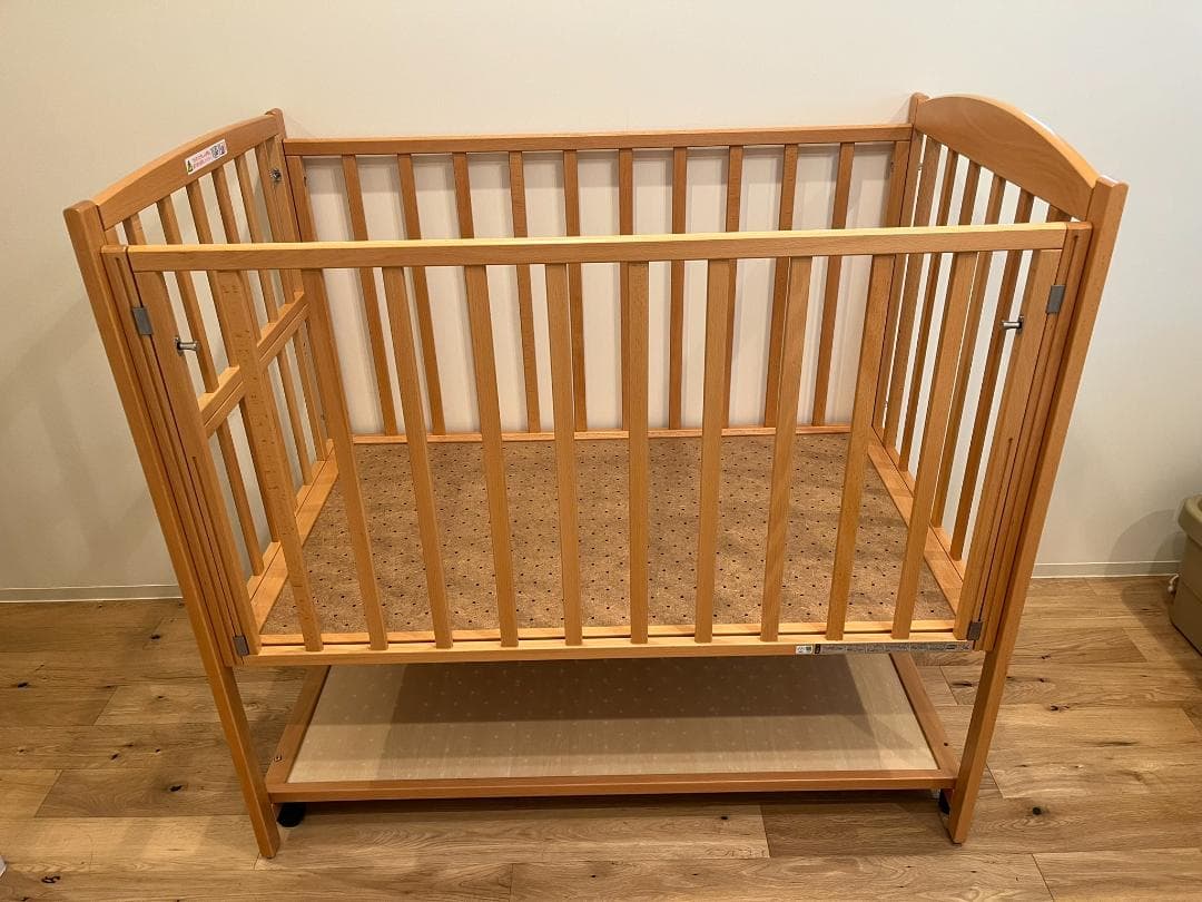 KATOJI　ツーオープン　ベビーベッド　プレミアムライン