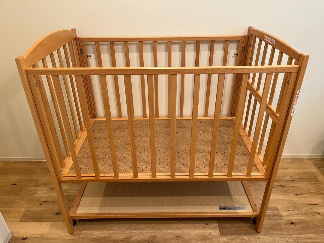 KATOJI　ツーオープン　ベビーベッド　プレミアムライン