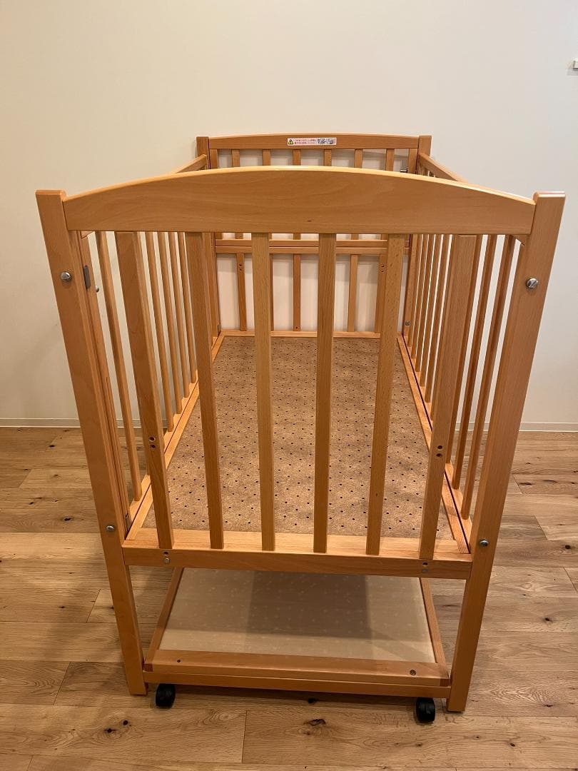 KATOJI　ツーオープン　ベビーベッド　プレミアムライン