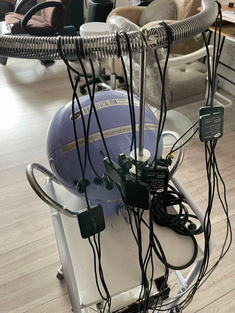 パイモアデジタルパーマ機