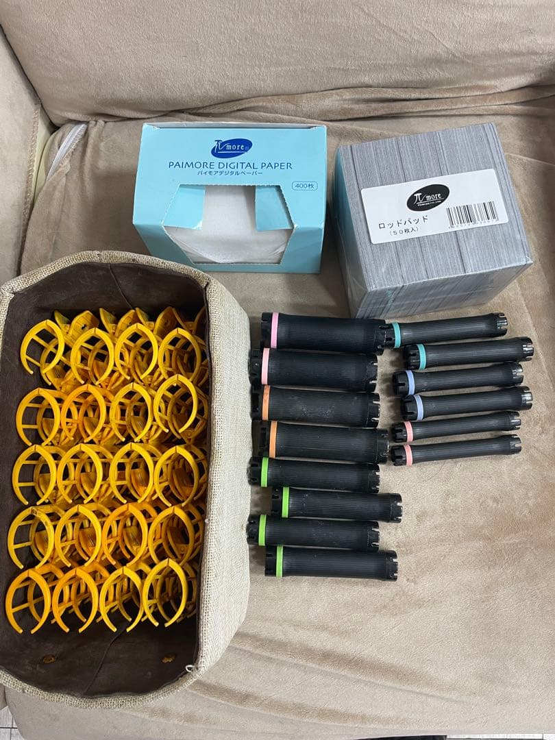 パイモアデジタルパーマ機