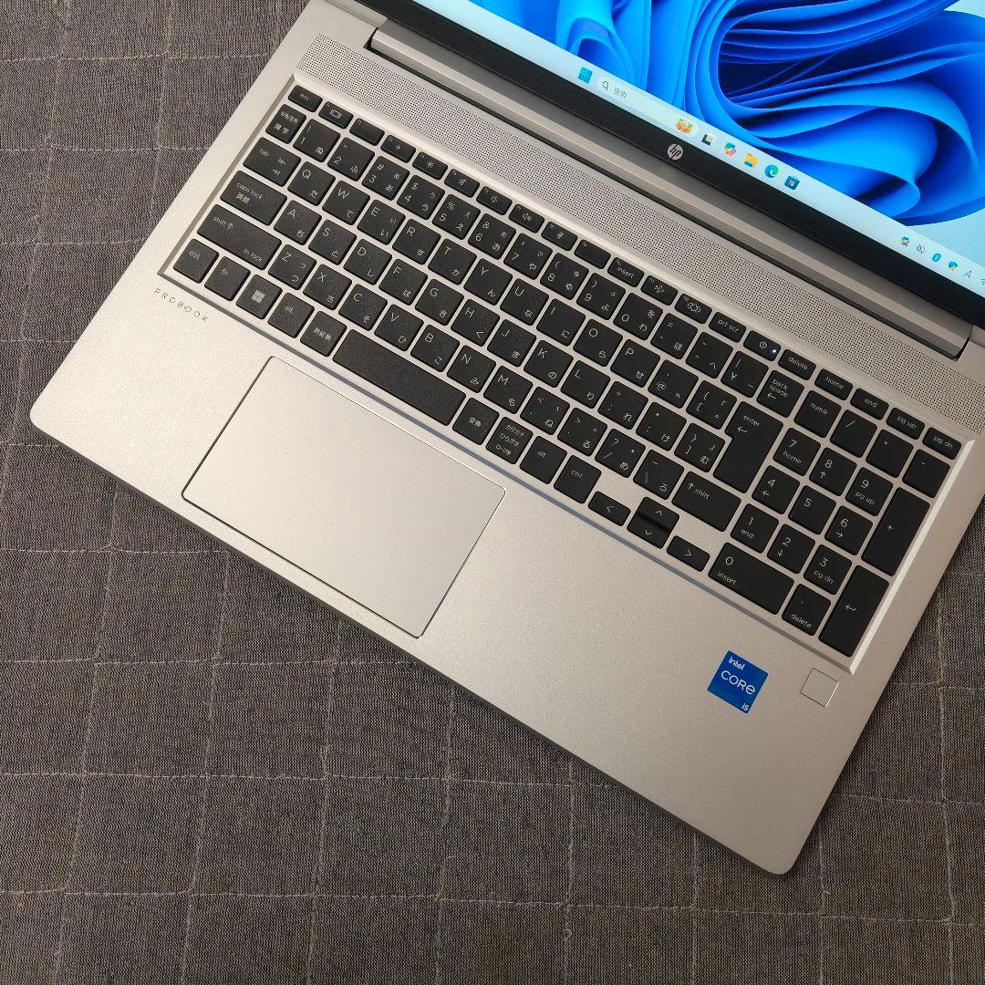 2025年7月 HP 超美品 爆速 13世代 i5 32GB 新品 1TB 55