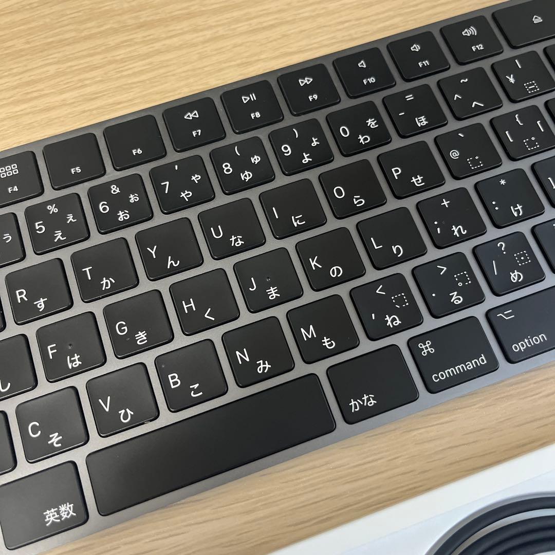 APPLE｜MAGIC｜KEYBOARD｜JIS｜ スペースグレイ