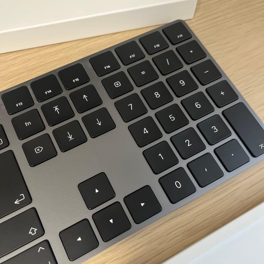 APPLE｜MAGIC｜KEYBOARD｜JIS｜ スペースグレイ