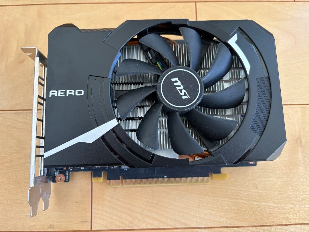 グラフィックボード・グラボ・ビデオカード MSI AERO ITX GEFORCE GTX 1660 SUPER