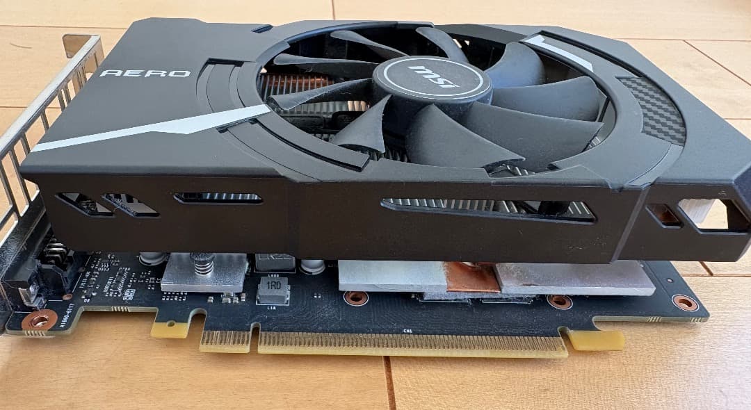 グラフィックボード・グラボ・ビデオカード MSI AERO ITX GEFORCE GTX 1660 SUPER