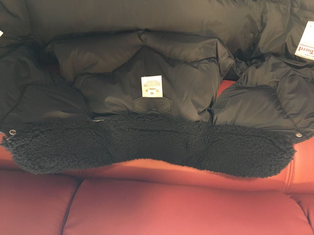 rockymountainfeatherbed ×ハリスツイード　ダウンベスト