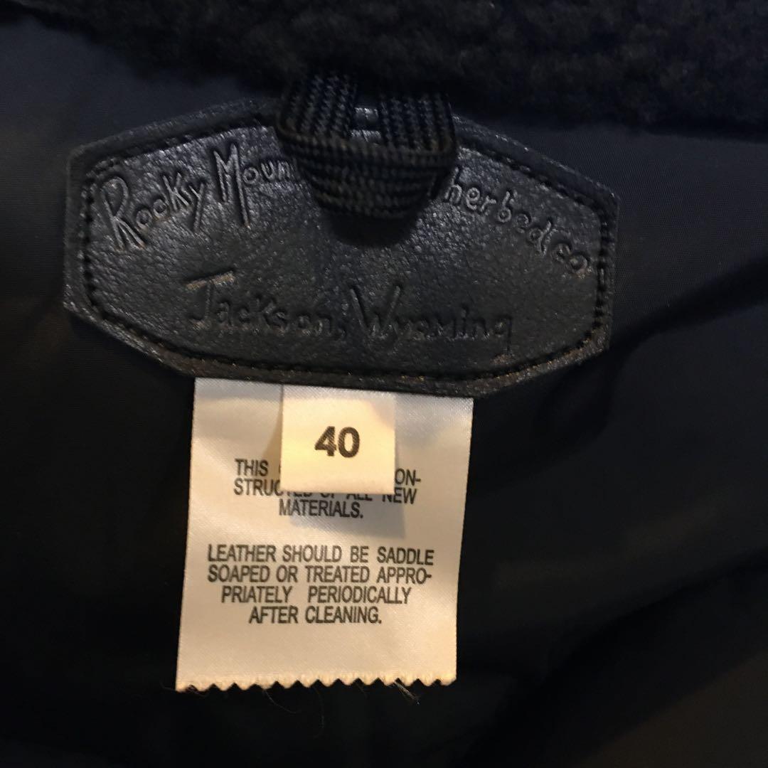 rockymountainfeatherbed ×ハリスツイード　ダウンベスト