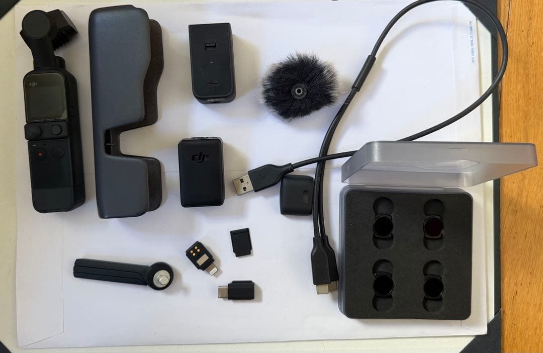 DJI POCKET 2 CREATOR COMBO NDフィルター付