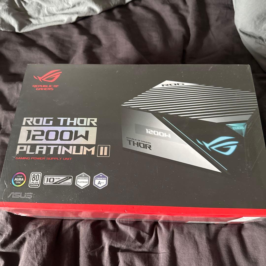 ASUS 電源ユニットROG-THOR-1200P2-GAMING パソコン電源