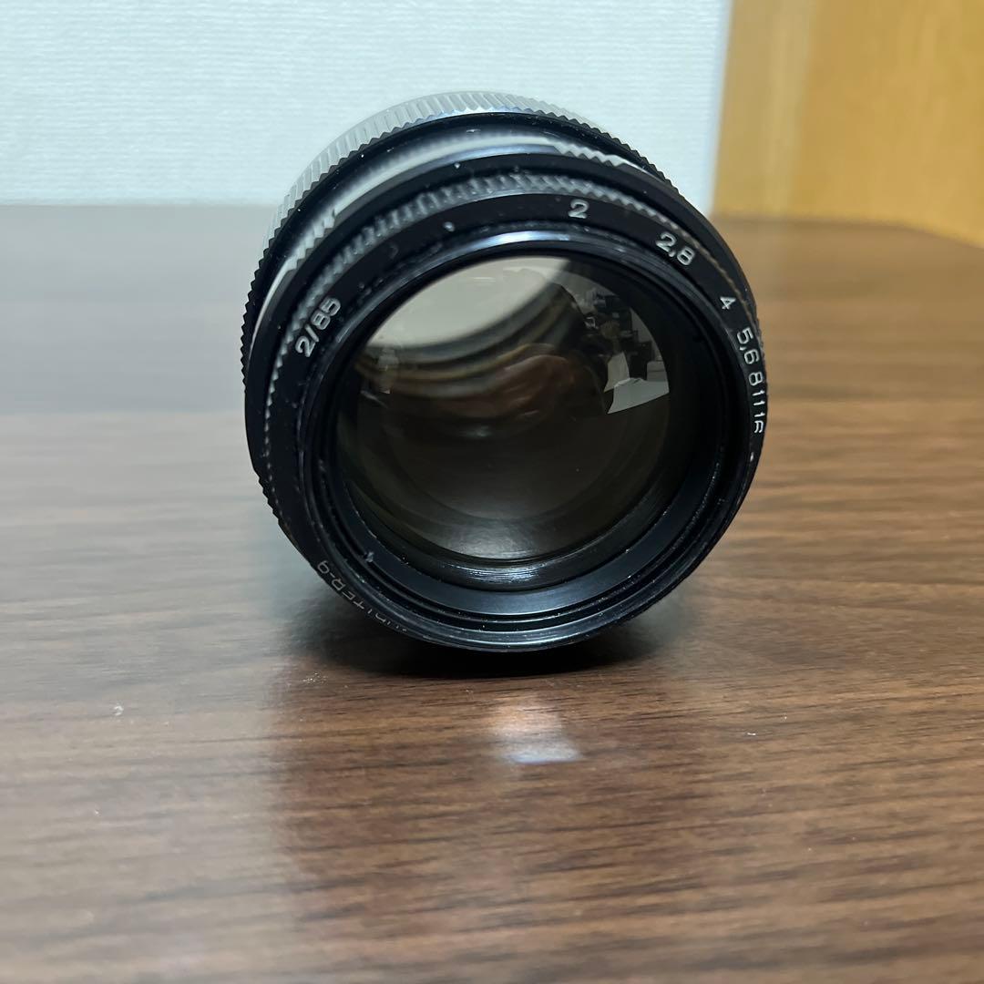 オールドレンズ　JUPITER-9 85mm f2 M42マウント