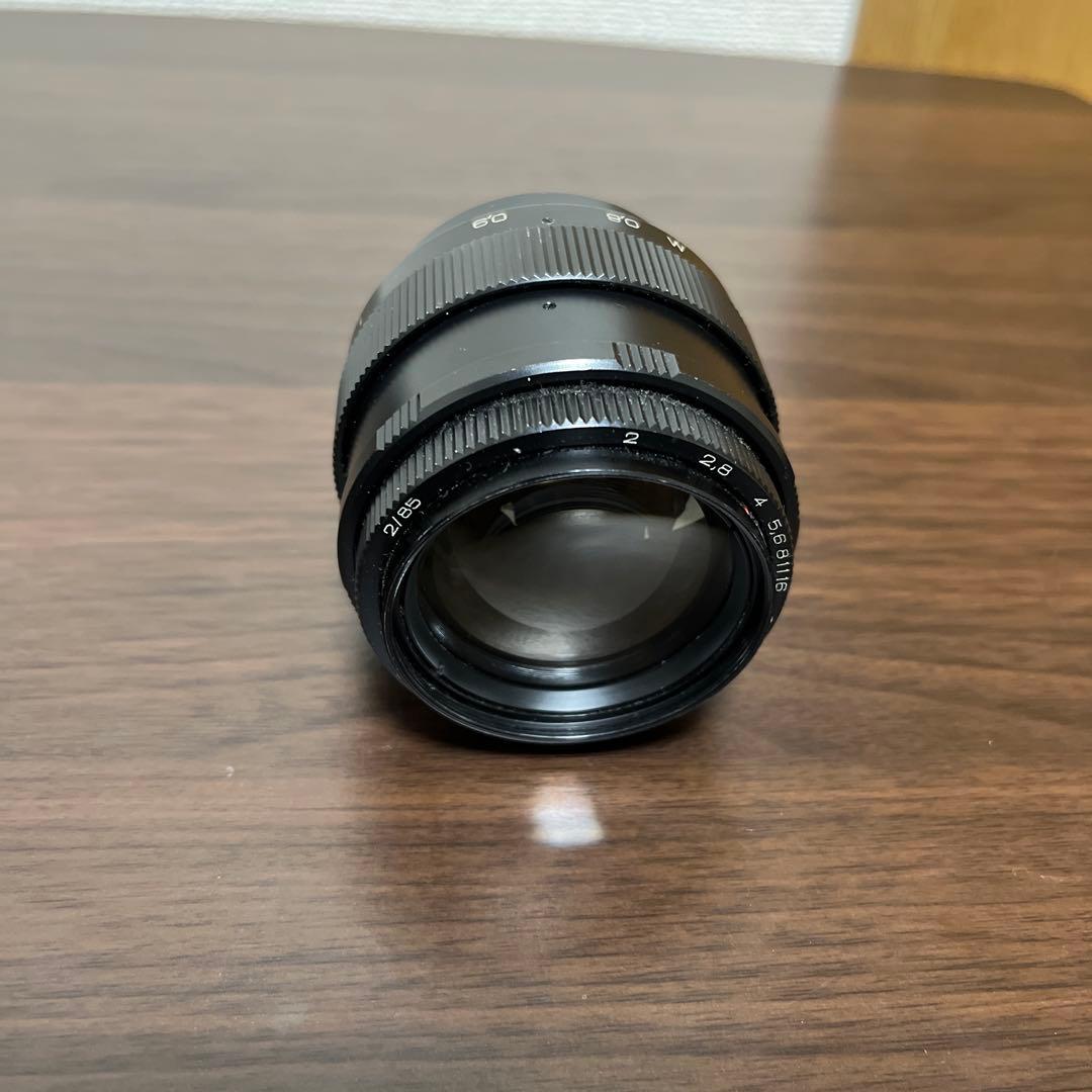 オールドレンズ　JUPITER-9 85mm f2 M42マウント