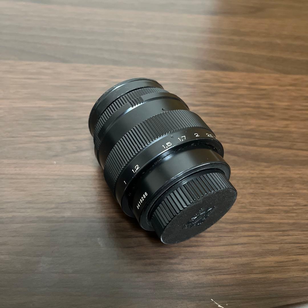 オールドレンズ　JUPITER-9 85mm f2 M42マウント