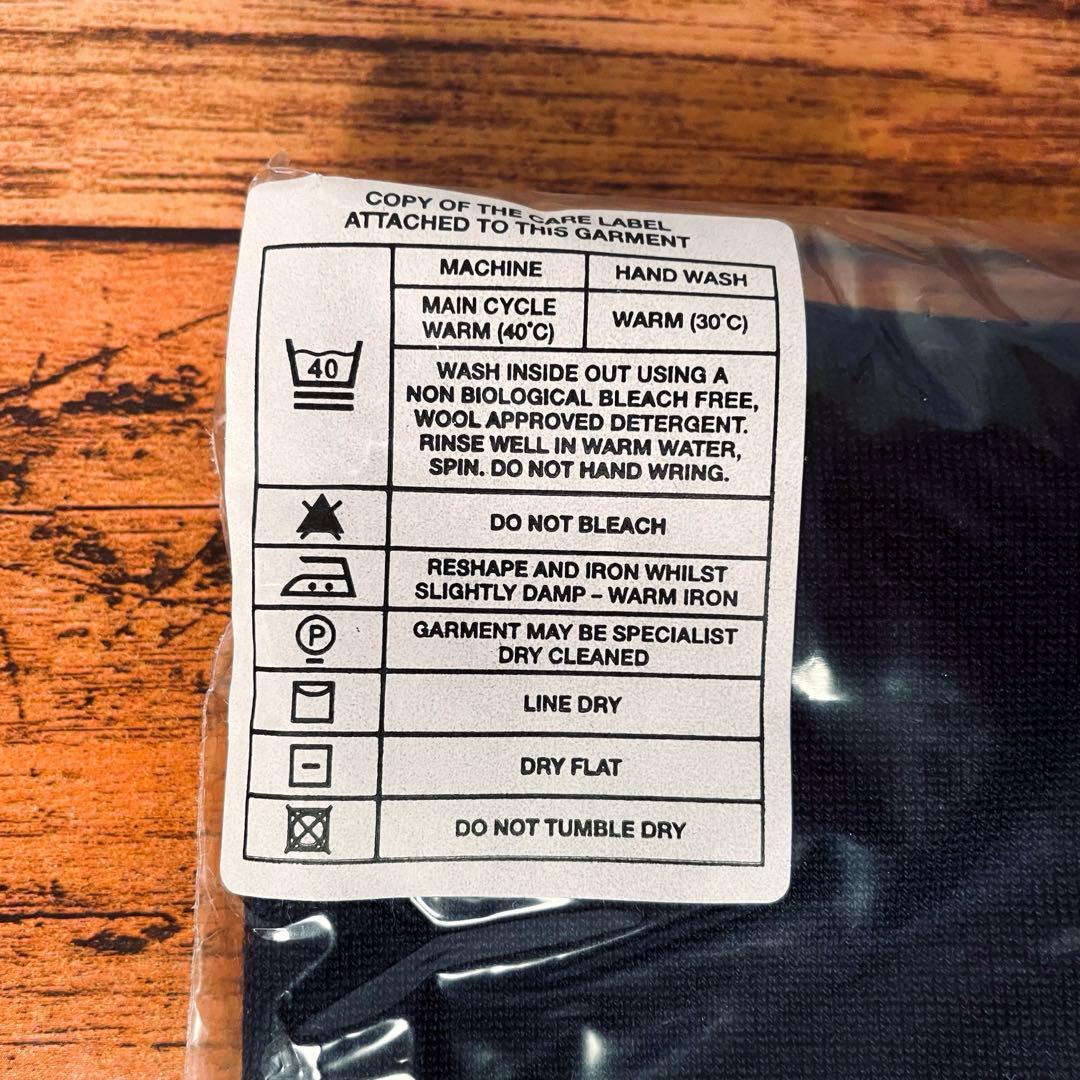 【新品未開封】ジョンスメドレー Vネックニット ASHMOUNT ネイビー M